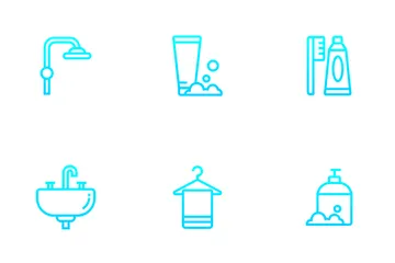 Bathroom Icon Pack