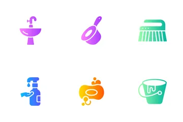 Bathroom Icon Pack