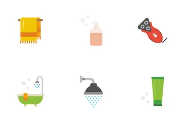 Bathroom Icon Pack