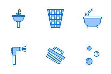 Bathroom Icon Pack