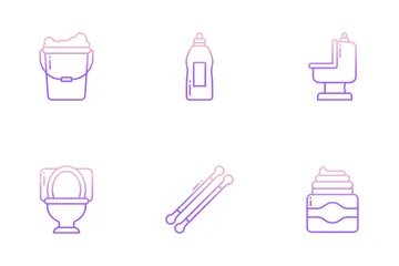 Bathroom Icon Pack