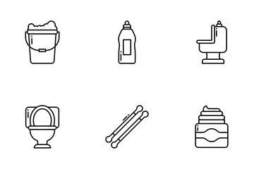 Bathroom Icon Pack