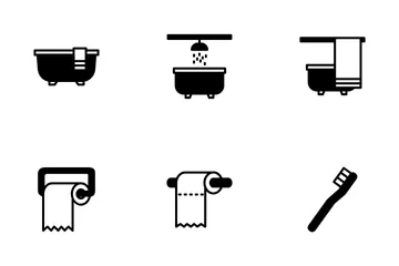 Bathroom Icon Pack