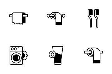 Bathroom Icon Pack