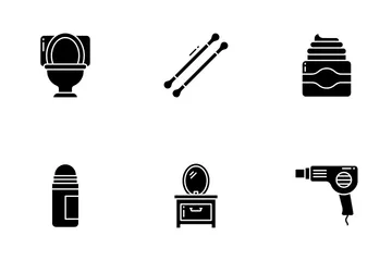 Bathroom Icon Pack