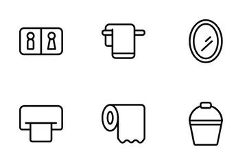 BATHROOM Icon Pack