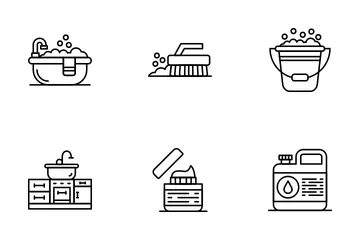 Bathroom Icon Pack