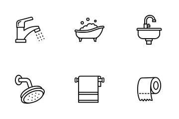 Bathroom Icon Pack