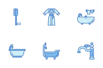 Bathroom Icon Pack