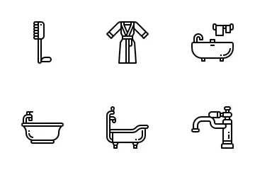 Bathroom Icon Pack