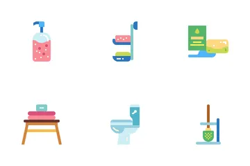 Bathroom Icon Pack