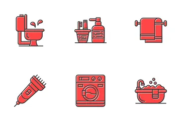 Bathroom Icon Pack