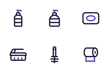 Bathroom Icon Pack