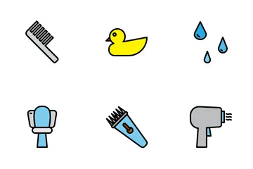 Bathroom Icon Pack