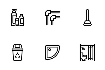 Bathroom Icon Pack