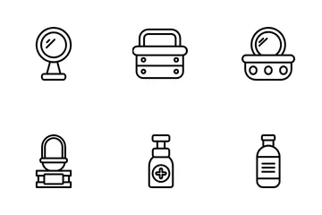 Bathroom Icon Pack