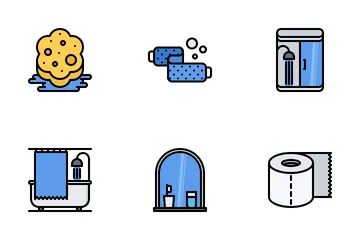 Bathroom Icon Pack