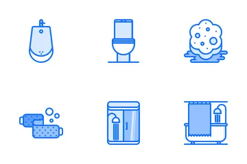 Bathroom Icon Pack