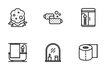 Bathroom Icon Pack