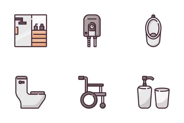 Bathroom Icon Pack