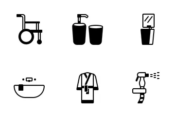 Bathroom Icon Pack