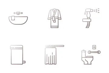 Bathroom Icon Pack