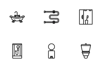 Bathroom Icon Pack