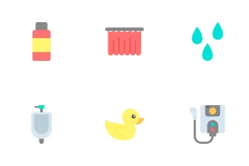 Bathroom Icon Pack