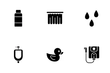 Bathroom Icon Pack