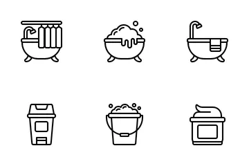 Bathroom Icon Pack