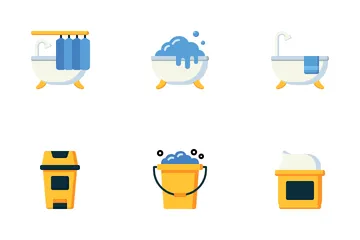 Bathroom Icon Pack