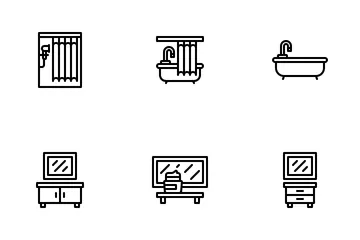 Bathroom Icon Pack