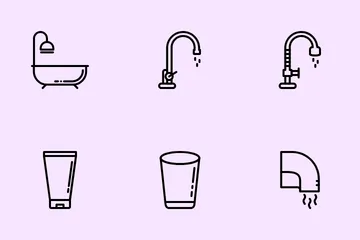 Bathroom Icon Pack