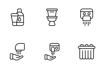 Bathroom Icon Pack