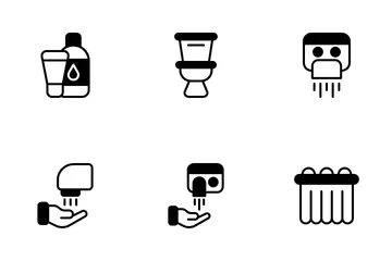 Bathroom Icon Pack