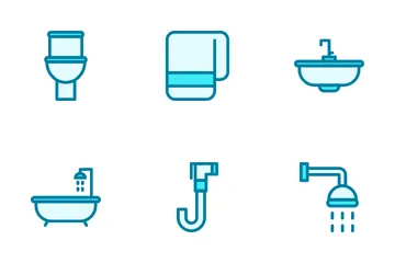 Bathroom Icon Pack