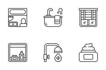 Bathroom Icon Pack