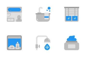 Bathroom Icon Pack