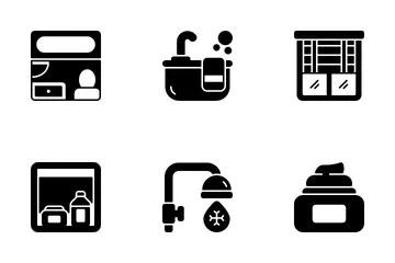 Bathroom Icon Pack