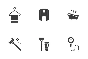 Bathroom Icon Pack