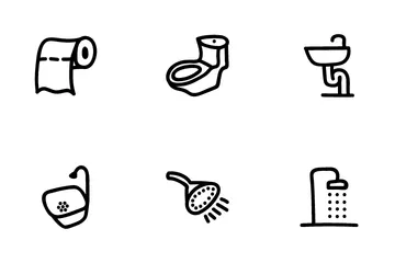 Bathroom Icon Pack