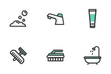 Bathroom Icon Pack