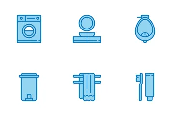 Bathroom Icon Pack