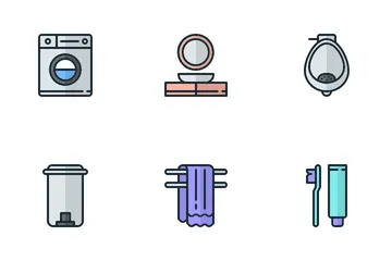 Bathroom Icon Pack