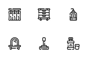 Bathroom Icon Pack