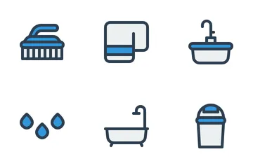 Bathroom Icon Pack