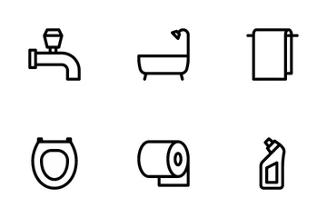 Bathroom Icon Pack