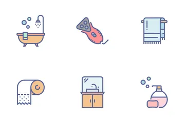 Bathroom Icon Pack