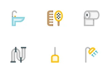 Bathroom Icon Pack