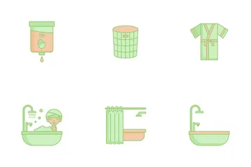 Bathroom Icon Pack